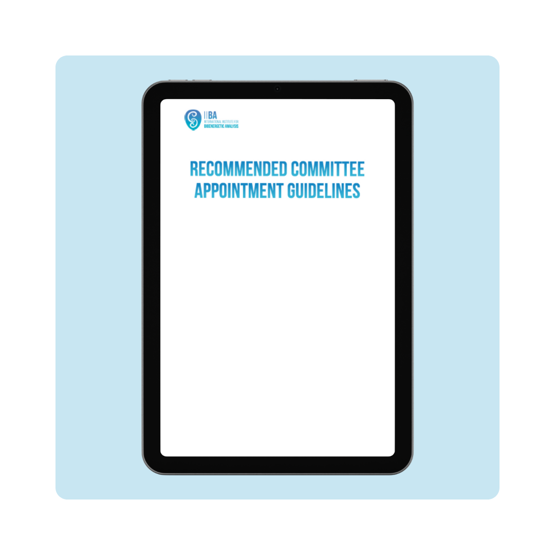 Recommended Committee Appointment Guidelines [EN]