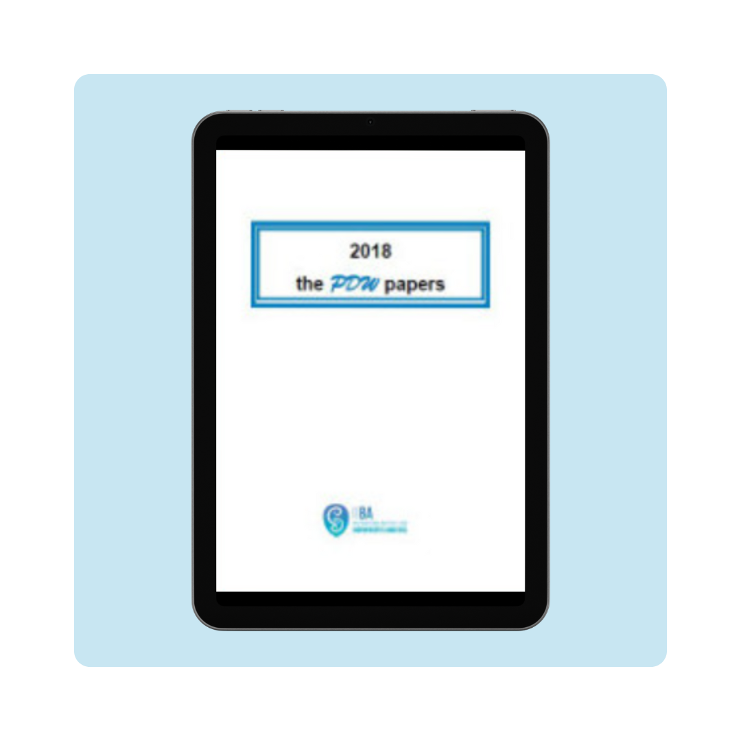 2018 PDW Papers [EN]