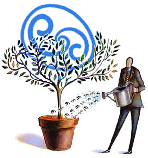 Donation Tree IIBA