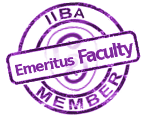 Stamp Emeritus Fac purple s