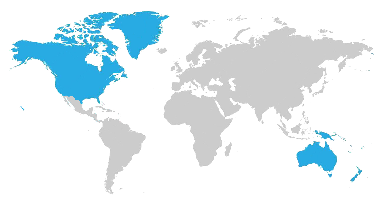 world map zoning