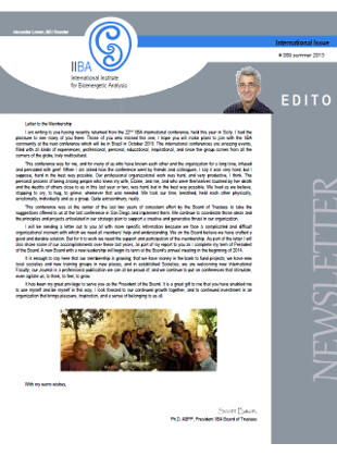 Newsletter- Summer 2013 [EN]